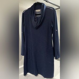 Max Studio Weekend Navy Dress, Size Small